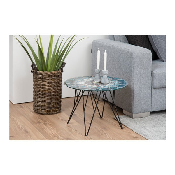 Pomoćni stolić s Actona Sun mozaikom-image-3