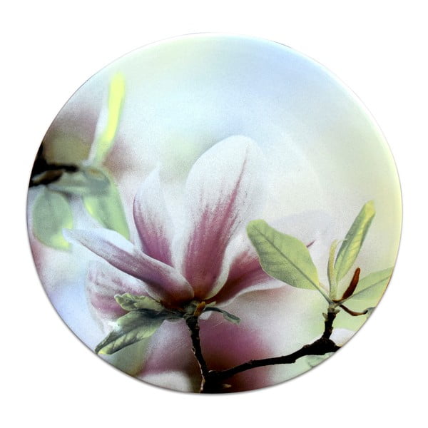Magnolija keramički tanjur, ⌀ 25 cm