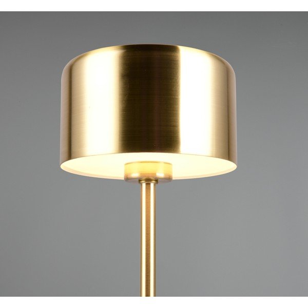 LED stolna lampa s mogućnosti zatamnjivanja u zlatnoj boji (visina 30 cm) Jeff – Reality-image-1