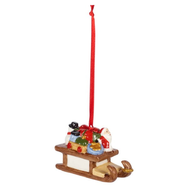 Set od 3 božićna ukrasa od porculana Villeroy & Boch-image-2