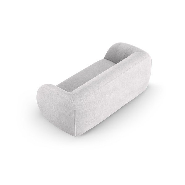 Svijetlo siva sofa od bouclé tkanine 210 cm Essen – Cosmopolitan Design-image-3