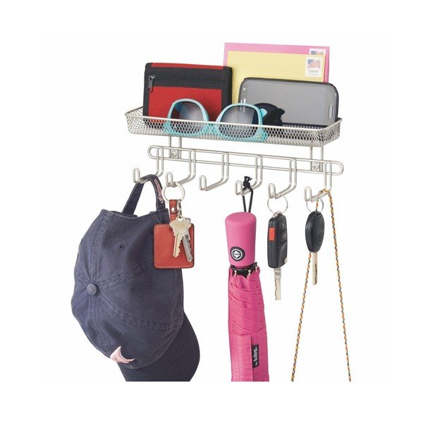 Zidni organizator InterDesign Classico Entryway, dužina 28 cm-image-4