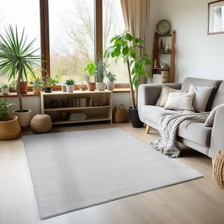Svijetlo sivi periv tepih 240x340 cm Sky – Ayyildiz Carpets