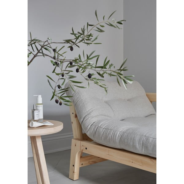 Podesivi kauč Karup Design Step Natural Clear/Wheat Beige-image-1
