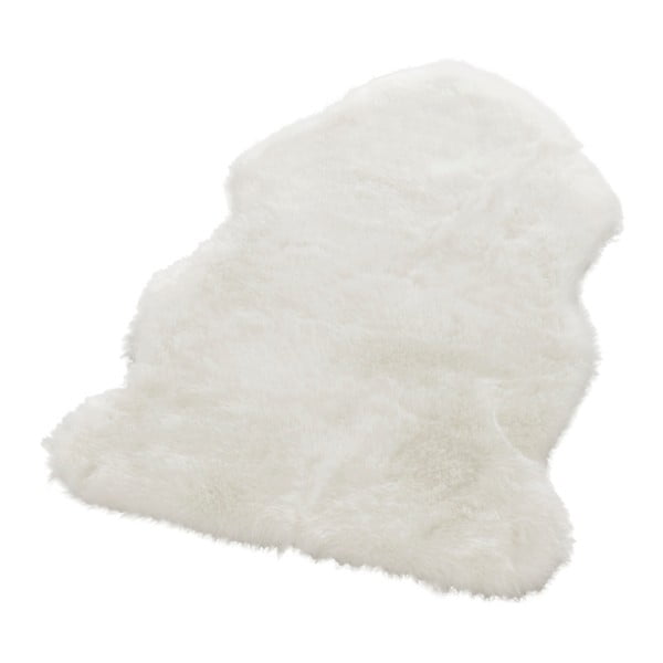 Bijelo umjetno krzno Mint Rugs Uni Soft, 90 x 140 cm-image-2