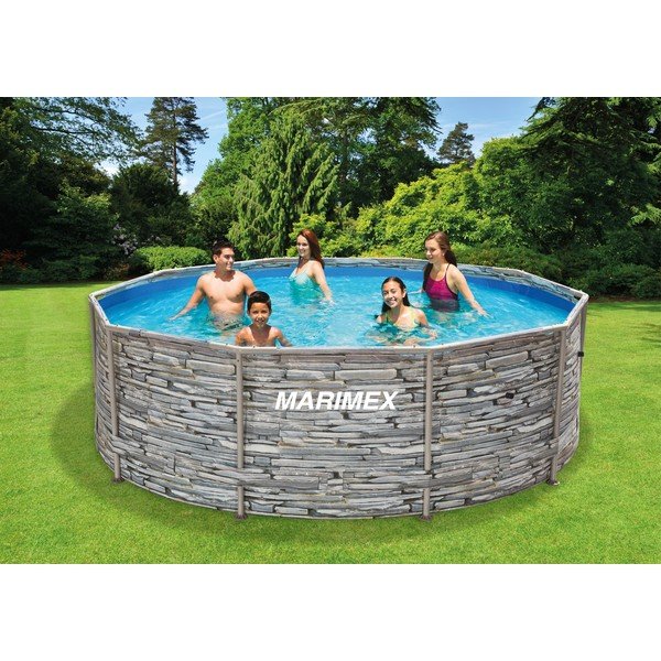 Bazen tvrde konstrukcije ø 305 cm dubina 91 cm Florida – Marimex-image-1