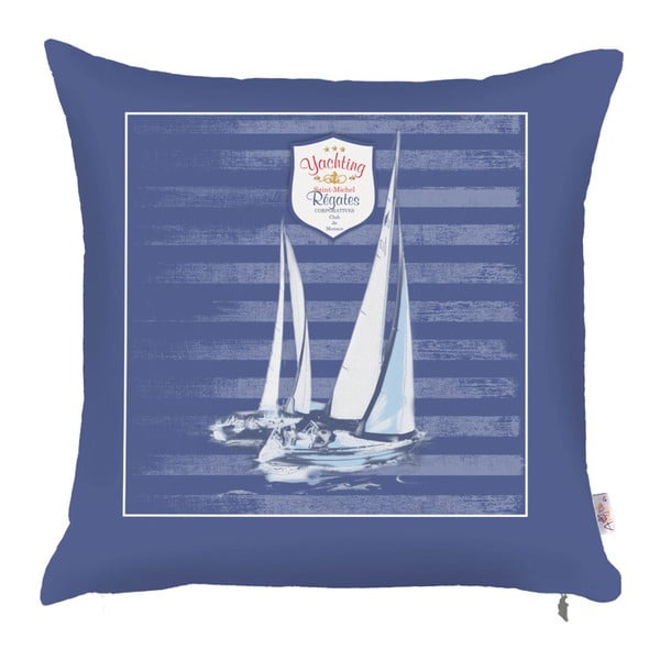 Plava jastučnica Mike &amp; Co NEW YORK Yachting, 43 x 43 cm