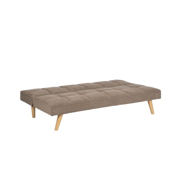 Bež sklopiva sofa od šenila 175 cm – Ixia-image-3