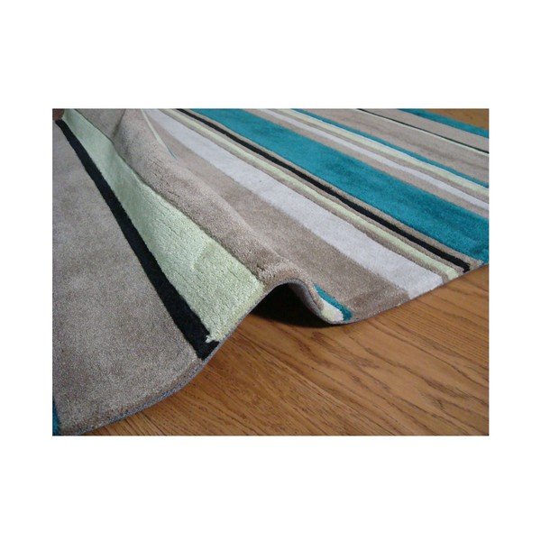 Tepih Broad Stripes Teal, 160 x 220 cm-image-3