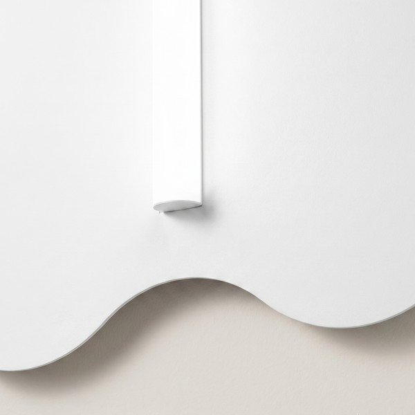 Bijela metalna zidna lampa KLOVER – Thoro-image-4