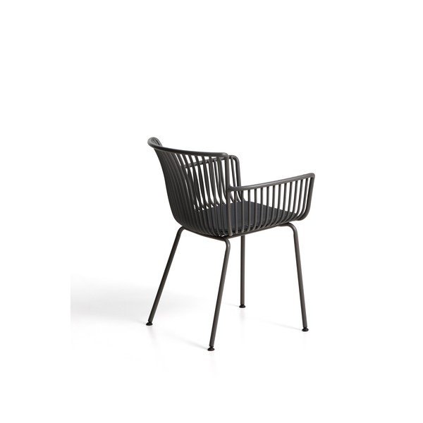 Tamno siva vrtna stolica Surpika – Kave Home-image-4