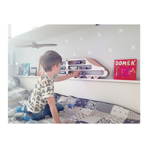 Set od dvije police Unlimited Design for Kids Locomotive and carriage-image-2