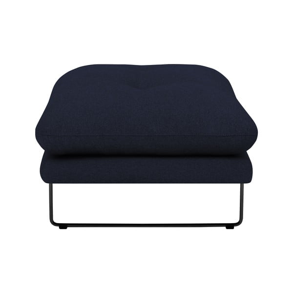Tamnoplava taburea Windsor & Co Sofas Comet-image-2