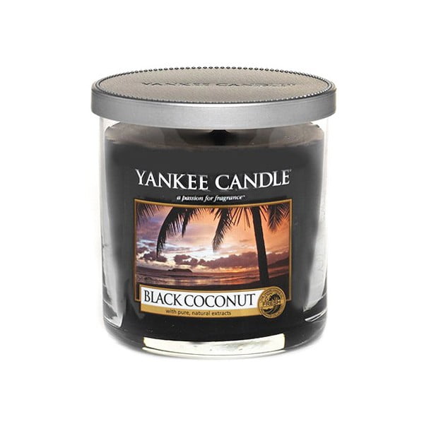 Yankee Candle Black Coconut, vrijeme gorenja 30 - 40 sati