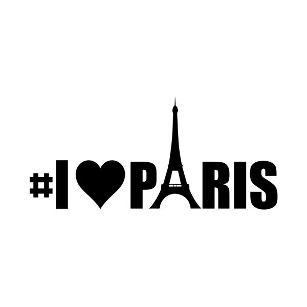 Naljepnica Ambijent Volim Pariz-image-3