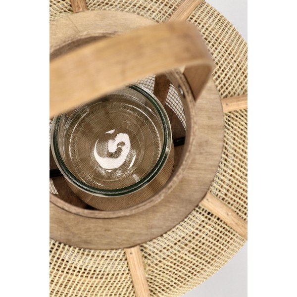 Lanterna od jute (visina 46 cm) Hamir – Yes Everyday-image-3