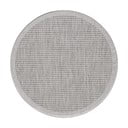 Sivi okrugli vanjski tepih ø 120 cm Giza – Ayyildiz Carpets