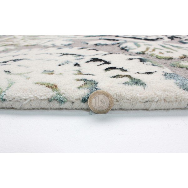 Sivi ručno tkani tepih Flair Rugs Soho Vega, 120 x 170 cm-image-1