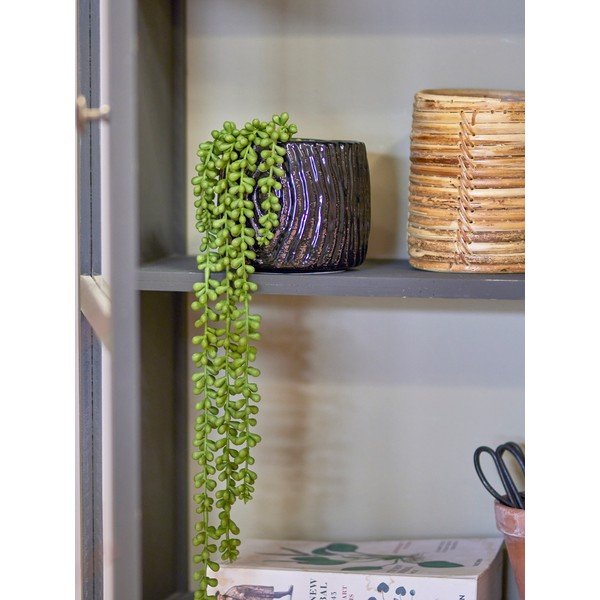 Ukrasna tegla za cvijeće od kamenine ø 13,5 cm Hena – Bloomingville-image-1