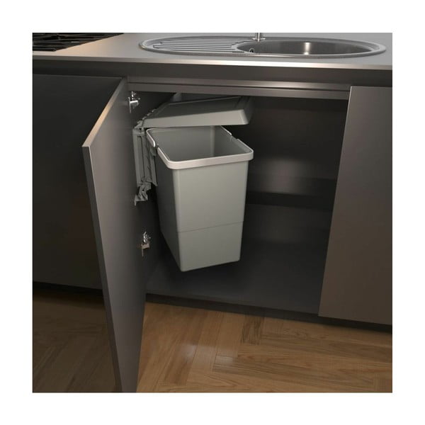 Plastična kanta za otpad/ugradbena 18 l Swing 2.0 - Elletipi-image-4