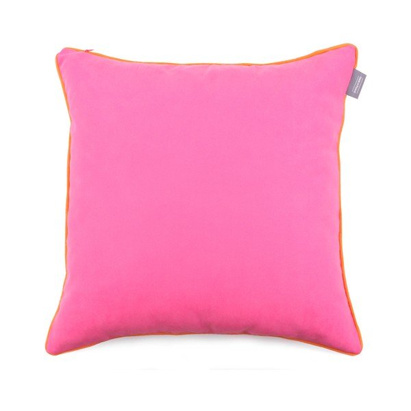 Jastučnica WeLoveBeds Orange & Rasberry, 45 x 45 cm-image-3