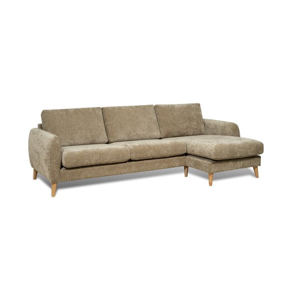 Svijetlo smeđa kutna garnitura (desni kut) Marvel - Scandic-image-3