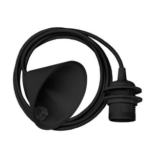 Crni zavjesni kabel za svjetiljke UMAGE Cord, duljina 210 cm