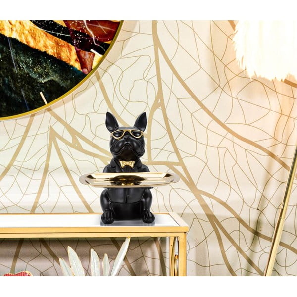 Kipić od polyresina 23,5 cm Bulldog – Mauro Ferretti-image-1