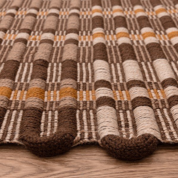 Smeđi ručno rađen tepih 160x230 cm – Asiatic Carpets-image-4
