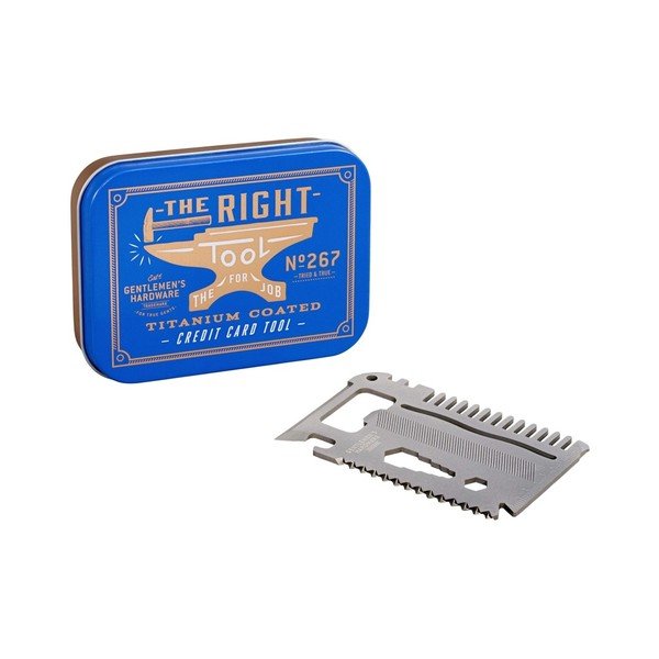 Multifunkcionalna kartica Gentlemen´s Hardware Credit Card-image-2