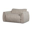 Svijetlo siva fotelja Baggy – WOOOD