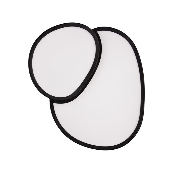 Crna LED stropna svjetiljka 36x43.5 cm Rise – Trio-image-4