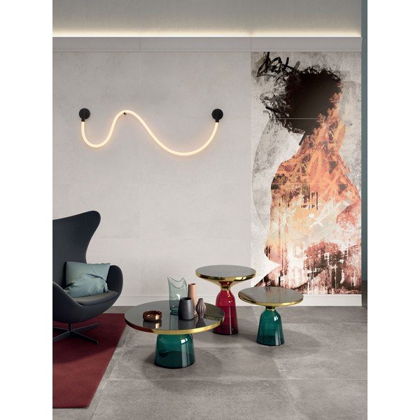 Bijela/mat crna željezna LED zidna lampa Ilane – Nova Luce-image-1