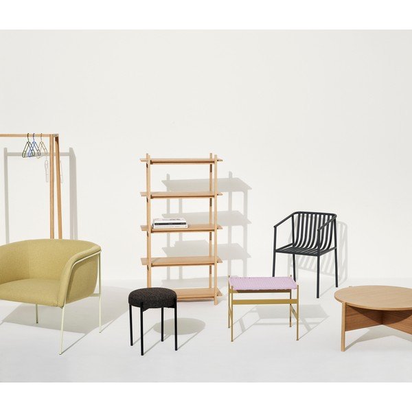 Regal u dekoru hrasta u prirodnoj boji 80x150x39 cm Epoch – Hübsch-image-4