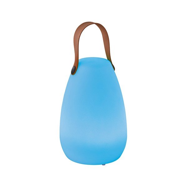 Bijela/smeđa LED stolna lampa (visina 20 cm) Ruby – Fischer & Honsel-image-4