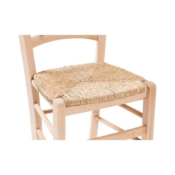 Svijetlo smeđa stolica od bukovog drveta Biscottini Alis-image-3