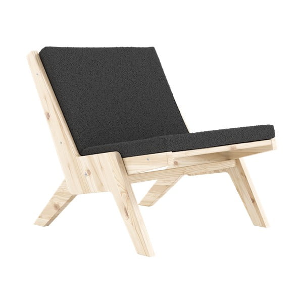 Tamno siva fotelja Sway – Karup Design