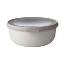 Siva zdjela s poklopcem Mepal Nordic, 750ml