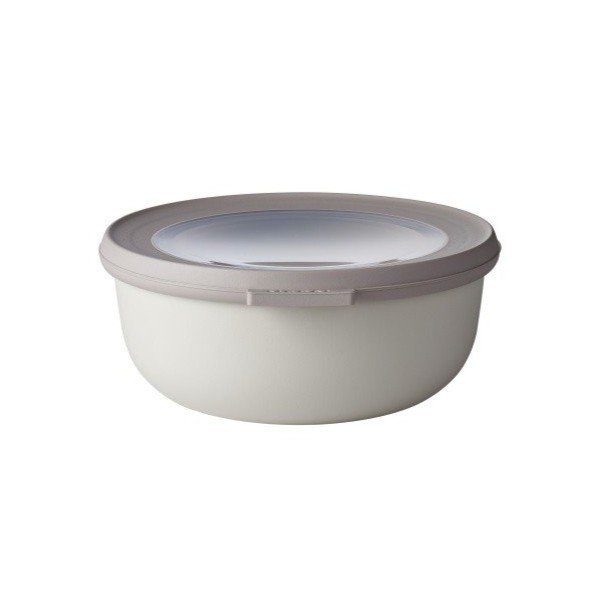 Siva zdjela s poklopcem Mepal Nordic, 750ml