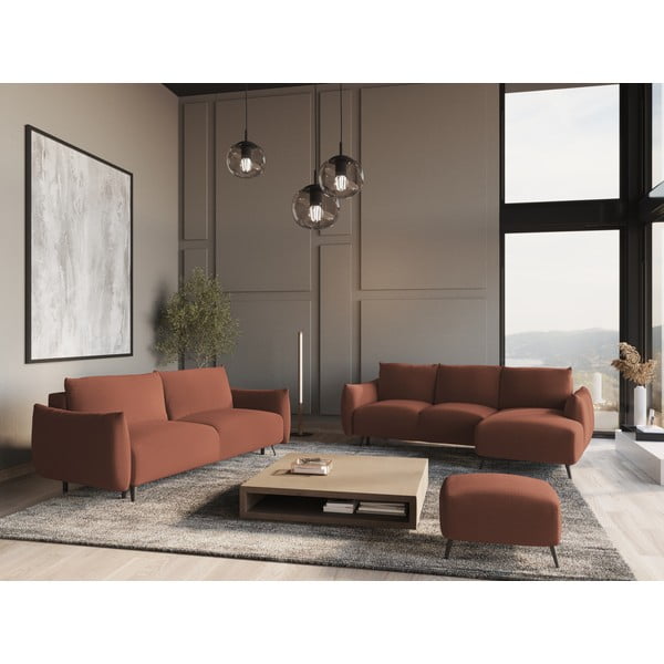 Ružičasta kutna garnitura (s desnim kutom) Malie – Makamii-image-1