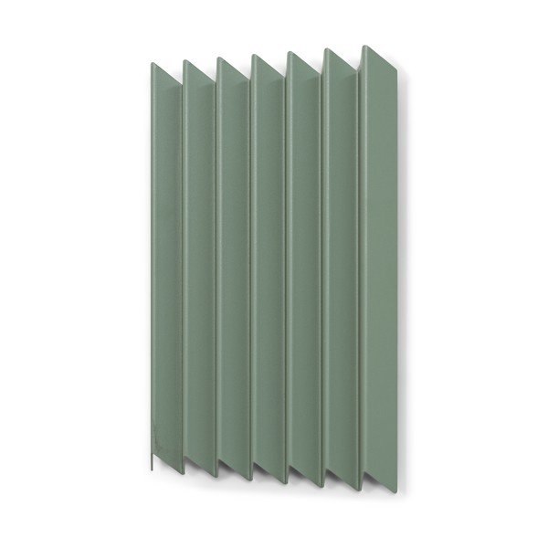 Prljavo zelena metalna zidna vješalica 29 cm Sensu – Spinder Design-image-3