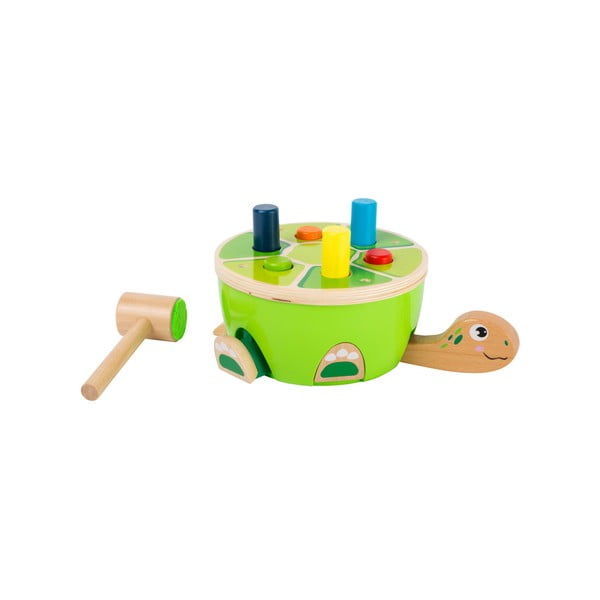 Dječja igračka Legler Turtle Hammering-image-3