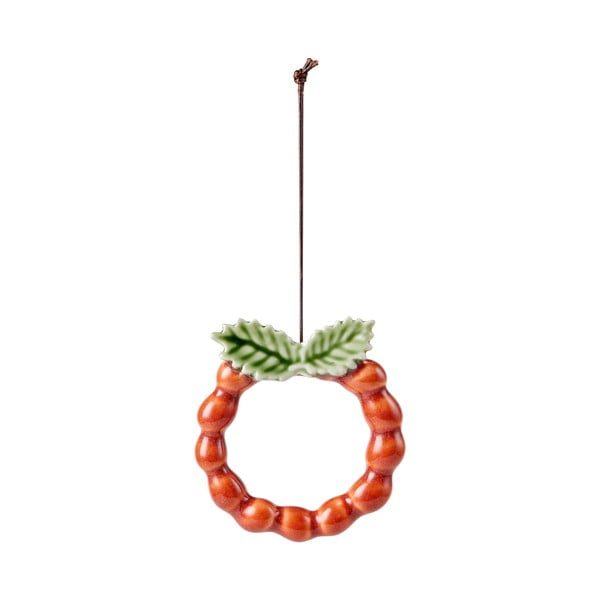 Porculanski ukas za božićno drvce Wreath – Kähler Design