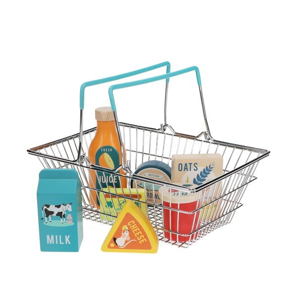 Set dječje hrane za igru Shopping playset – Rex London