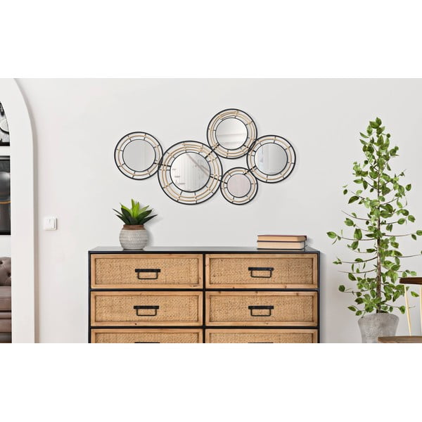 Metalni zidni ukras 111x59 cm Oporto - Mauro Ferretti-image-1