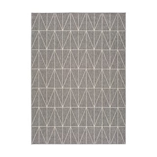 Sivi vanjski tepih Universal Nicol Casseto, 170 x 120 cm