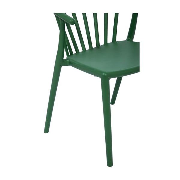 Vrtni blagovaonski set za 6 osoba sa zelenim stolicama Capri i stolom Thor, 210 x 90 cm-image-3