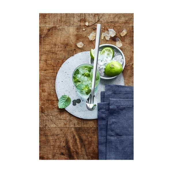 Sive duge žlice u setu 6 kom od nehrđajućeg čelika Nuova – WMF-image-2