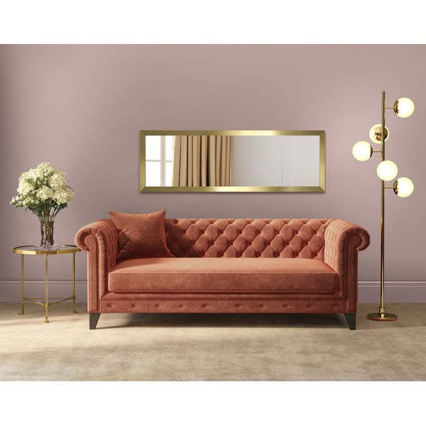 Zidno ogledalo 47x127 cm Cannes – Styler-image-2