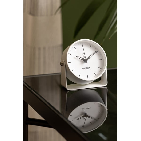 Budilica ø 11 cm  Calm  – Karlsson-image-3